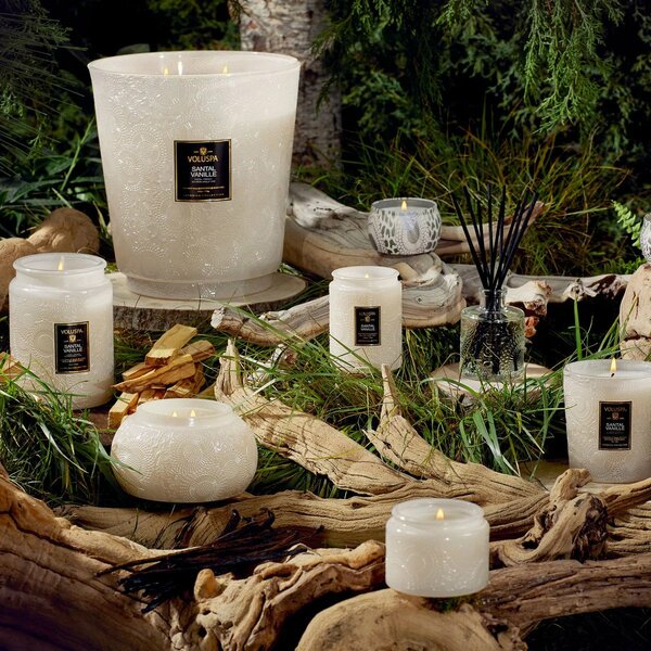 Santal Vanille Petite Jar Candle