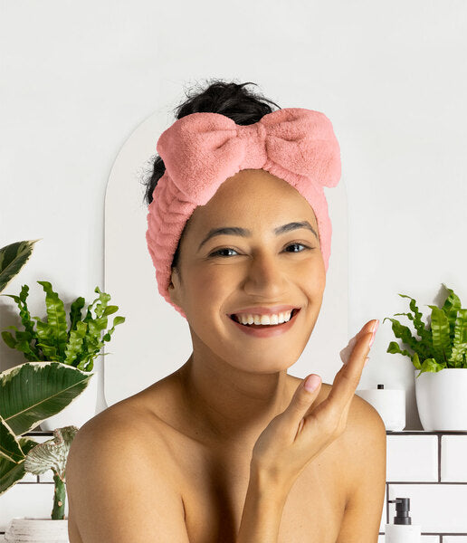 Take a Bow Ultra Plush Spa Headband / Venda