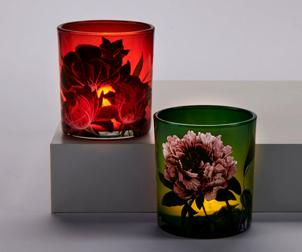 Gls.T-Lite Candle Cup