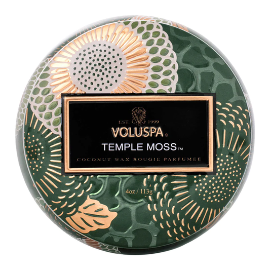 Temple Moss - Voluspa vela 4oz