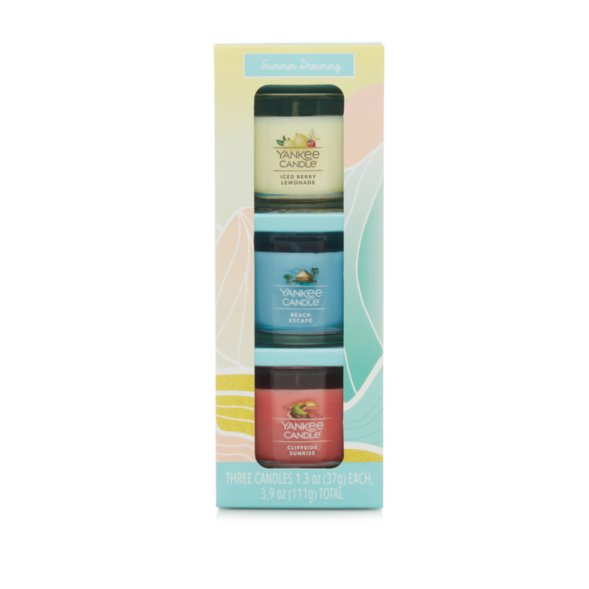 Set de 3 velas Summer Dreaming- Yankee Candle