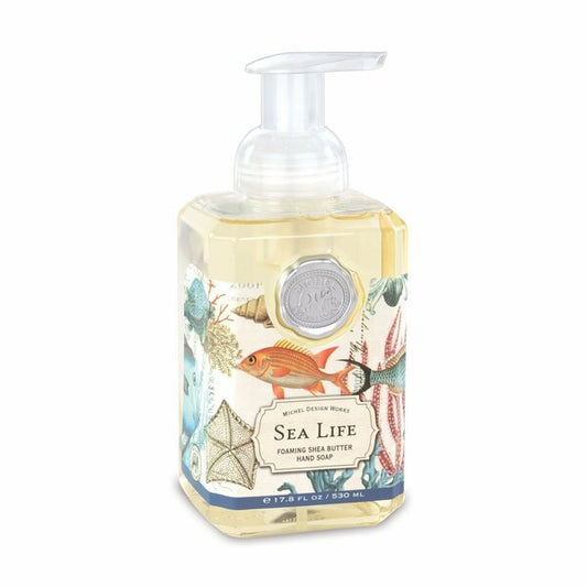 Sea life Foaming Soap