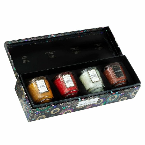 Japonica Best-Sellers - 4 Pedestal Candle Gift Set Aassorted Gift Set