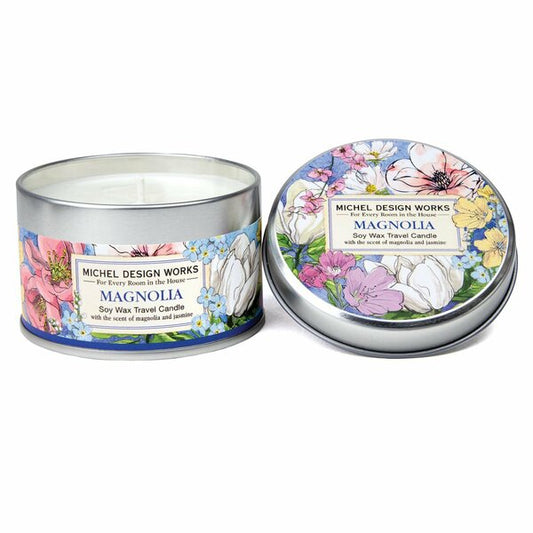 Magnolia Travel Candle