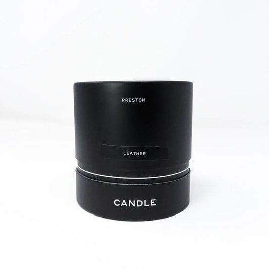 Leather Candle 7 Oz