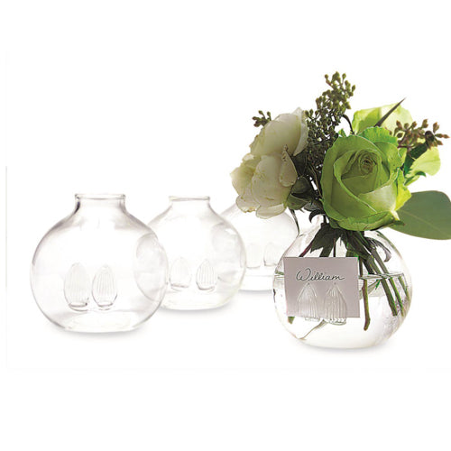 Be Seated Bud Vases/Place Card Holders