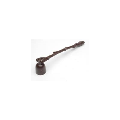 Rustic Brown Tree Branch Metal Candle Snuffer