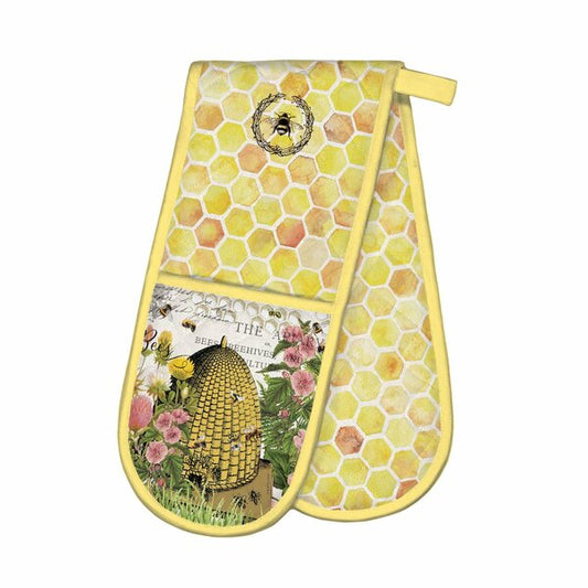 Honey & Clover Double Oven Glove