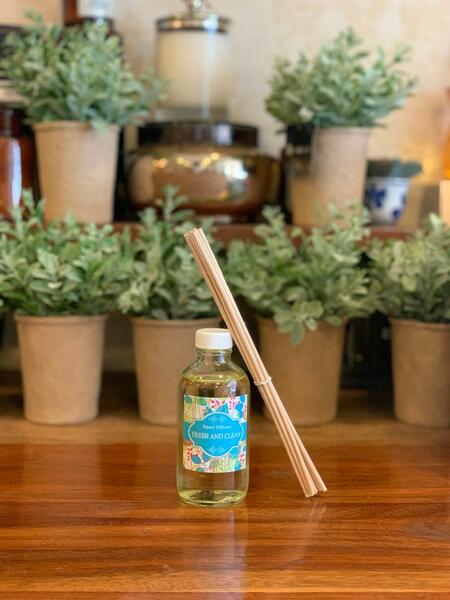 FRESH AND CLEAN Reed Diffuser R – Aromelia