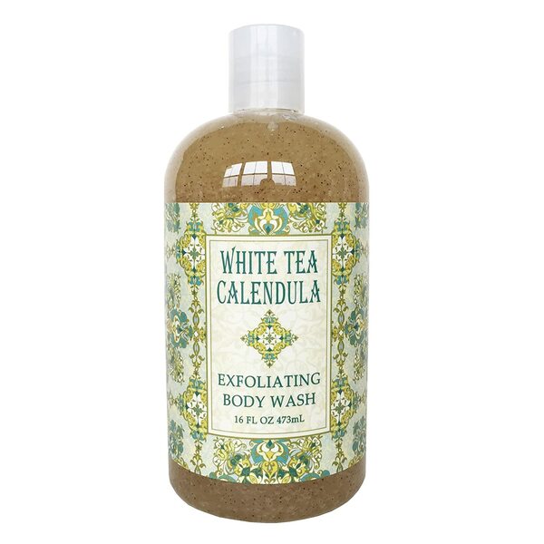 White Tea Calendula Body Wash 16 Oz