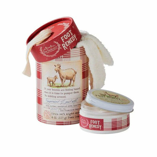 Foot Remedy Kit - Peppermint & Goat Milk