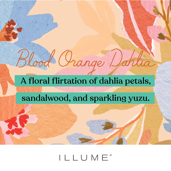 Perfume Blood Orange Dahlia - ILLUME