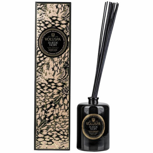 Suede Noir Reed Diffuser