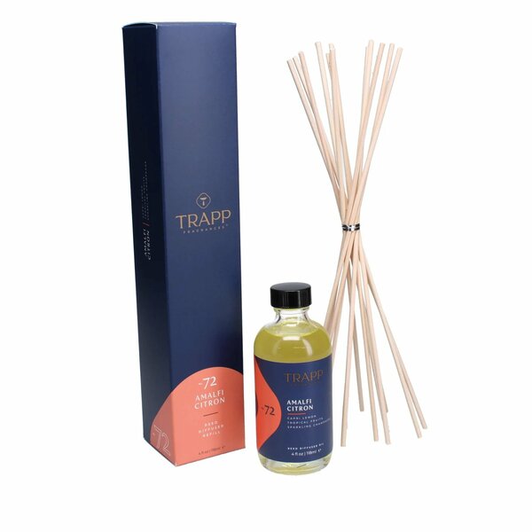 No. 72 Amalfi Citron 4 oz. Reed Diffuser Refill