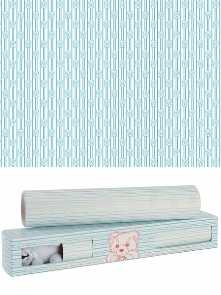 Just for Baby Scented Papel de Gaveta (Blue)