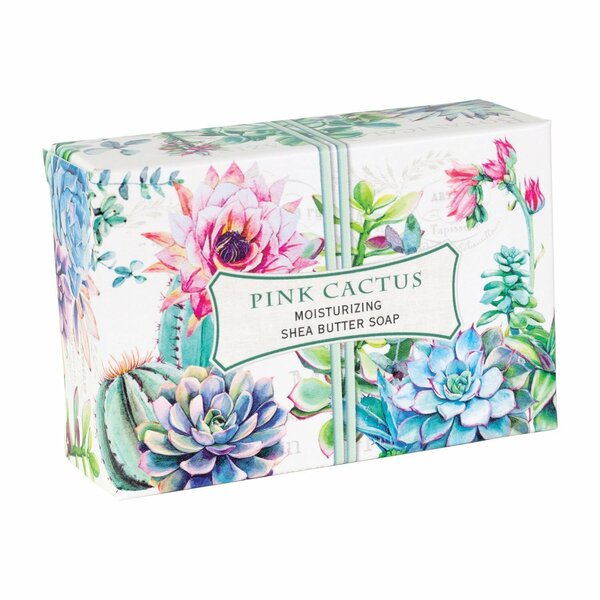 Pink Cactus Boxed Soap 4.5oz