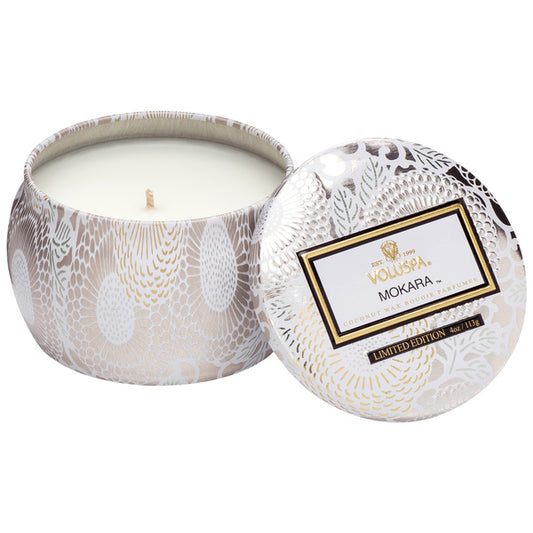 Mokara Petite Tin Candle