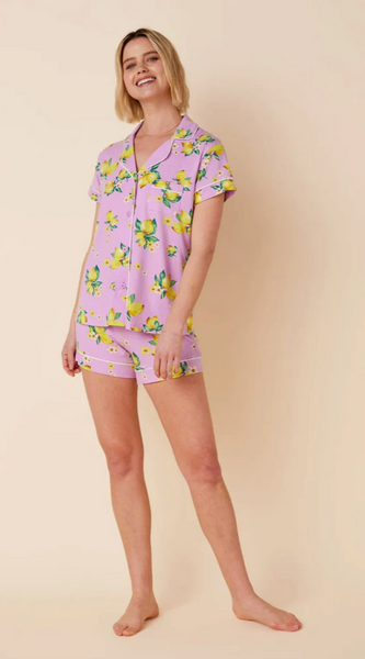 Pijama Corta  - Lemon Blossom