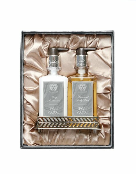 Ironwood Nickel Bath & Body Gift Set