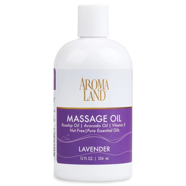 Massage & Body Oil Lavender 12 oz