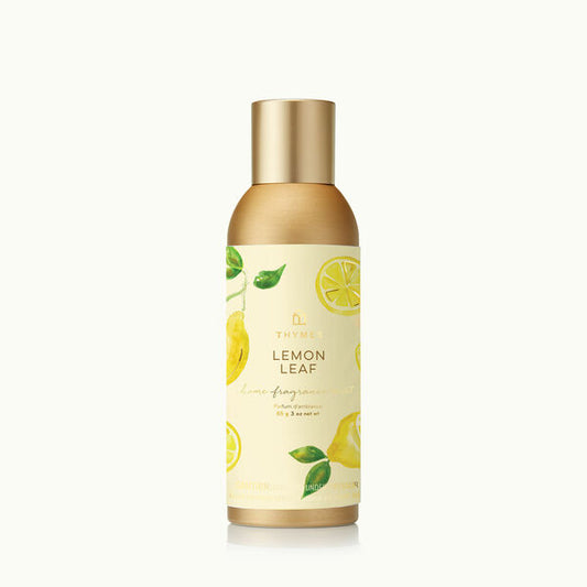 Lemon Leaf Home Fragrance Mist