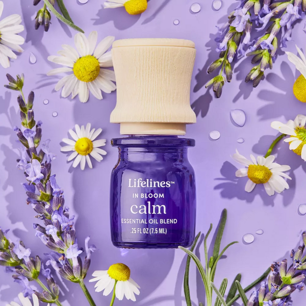 Mezcla de aceites esenciales - In Bloom: Calm - Lifelines