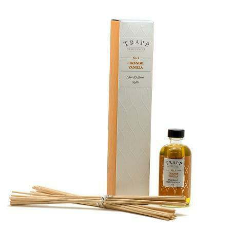 #4 Orange Vanilla Diffuser Refill 4oz