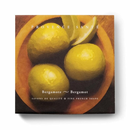 Bergamot 2.7oz - Gift Box 4-Bar