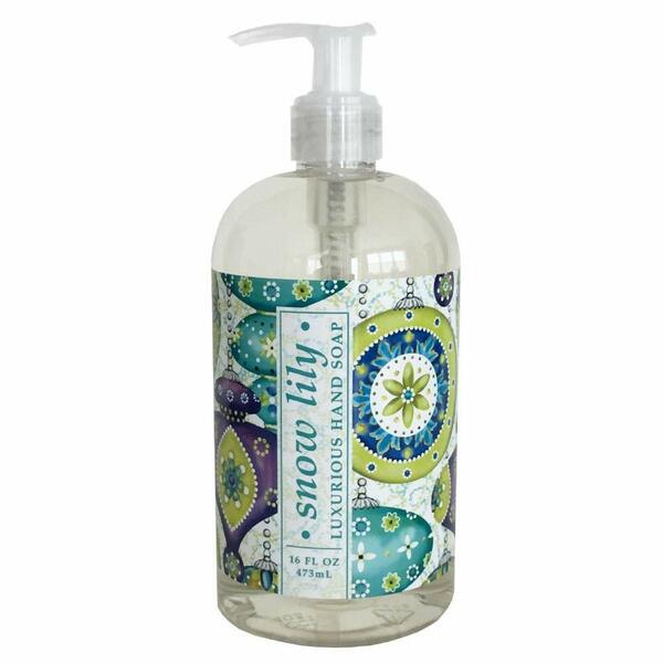 Snow Lily Liquid Soap 16 Oz