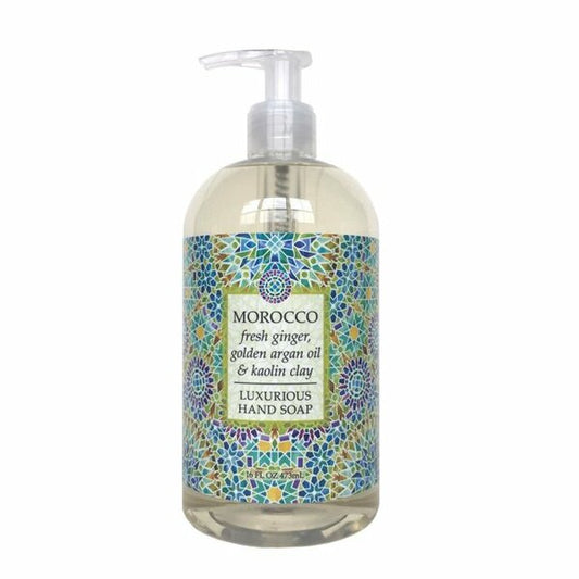 Morocco Liquid Soap 16 Oz