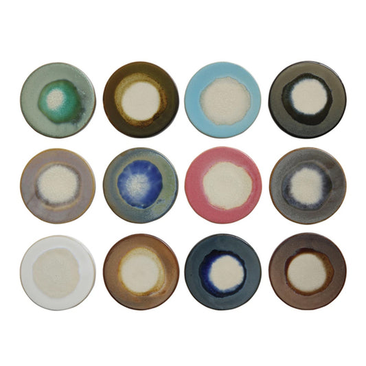 Posa vasos de Ceramica con esmalte - Creative Co op - ( Unidad)