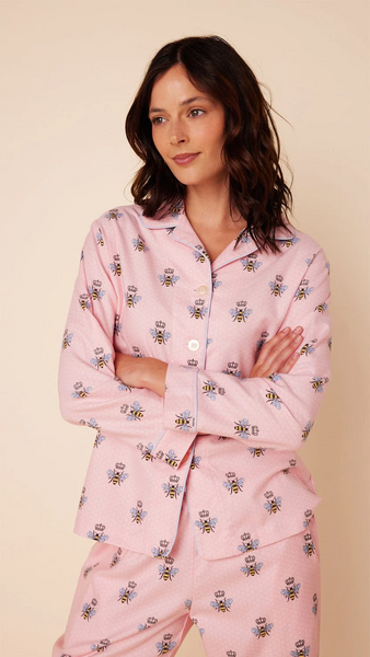 Pijama Larga - Queen Bee