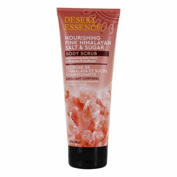 Body Scrub Desert Essence - Pink Himalayan Salt & Sugar  6.7 Oz