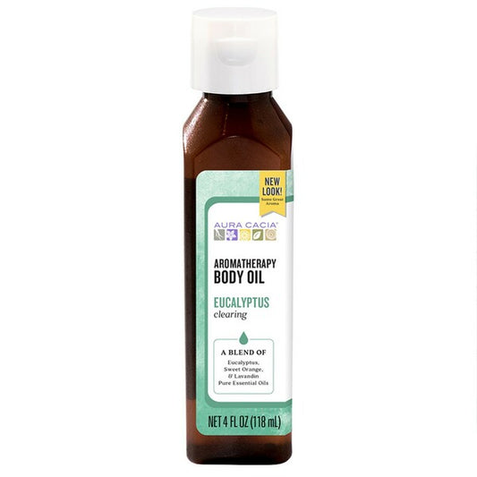 Eucalyptus Harvest Body Oil 4 oz