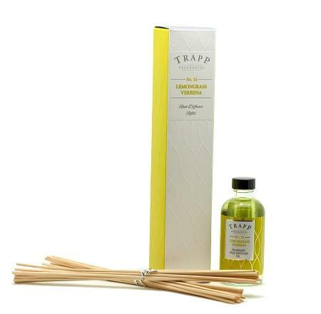 #10 Lemongrass Verbena Diffuser Refill 4oz