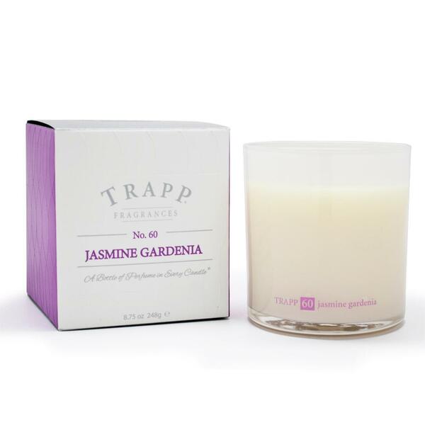 #60 Jasmine Gardenia Poured Candle 8.75 oz