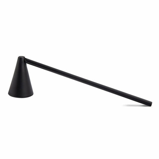 Brass Snuffer, Matte Black w/Po