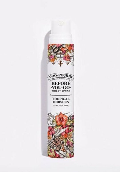 Tropical Hibiscus Poo Pourri Fragrances 10ml