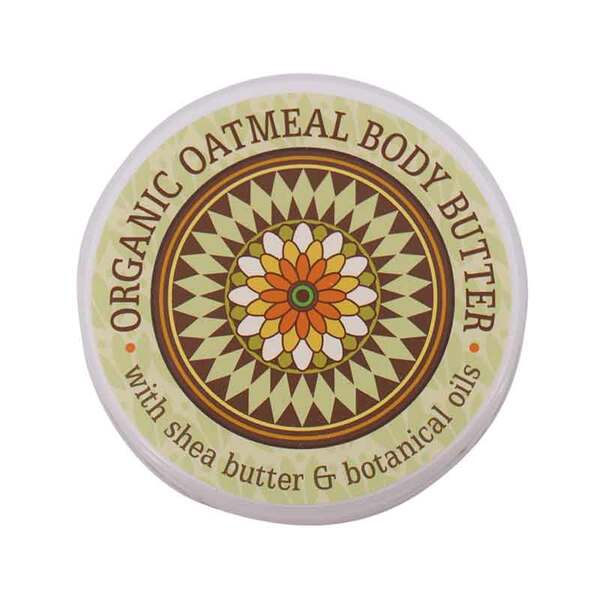 Organic Oatmeal Body Butter