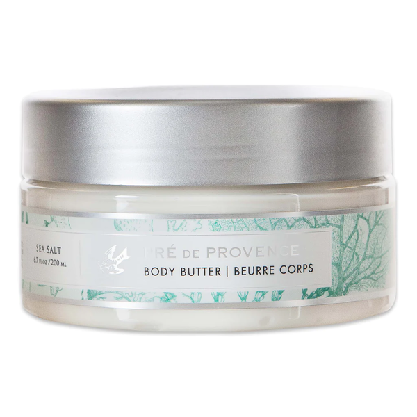 PRE DE PROVENCE BODY BUTTER-WHI