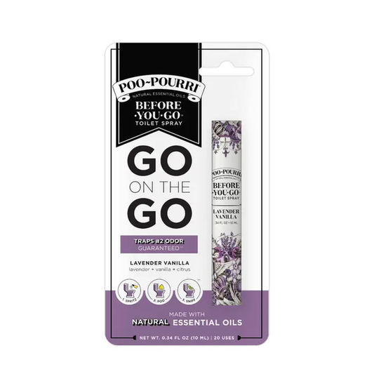 Poo Pourri |Lavender Vanilla Fragances 10ml