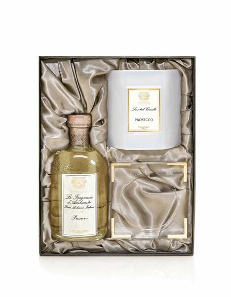 Acrylic Home Ambience Gift Set Prosecco