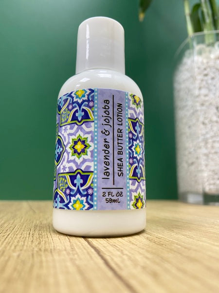 Lavender Jojoba Lotion 2 Oz