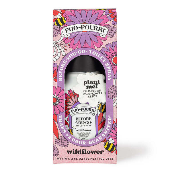 Wildflower Toilet Spray 2 OZ