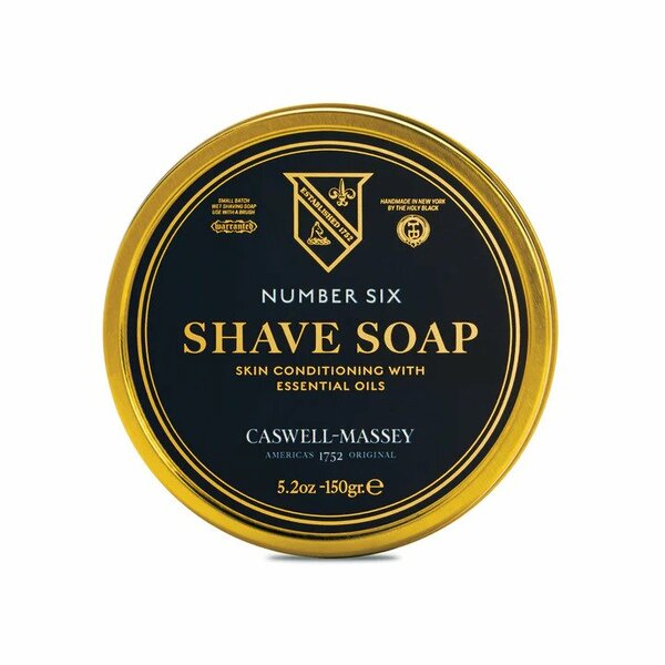 Number Six Hot-Pour Shave Soap