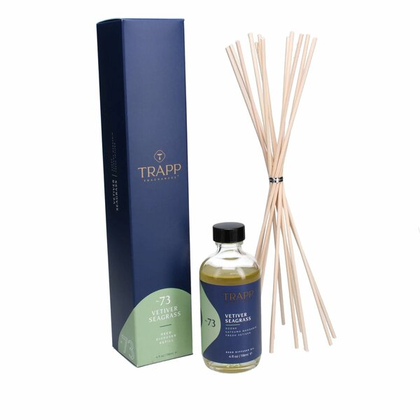 No. 73 Vetiver Seagrass 4 oz. Reed Diffuser Refill