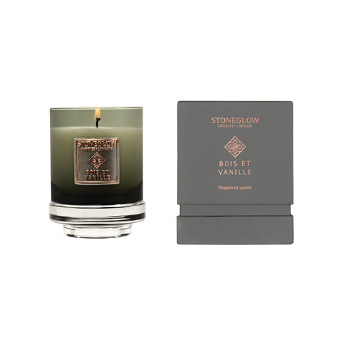 Bois et Vanille Natural Wax & Wooden Wick Candle