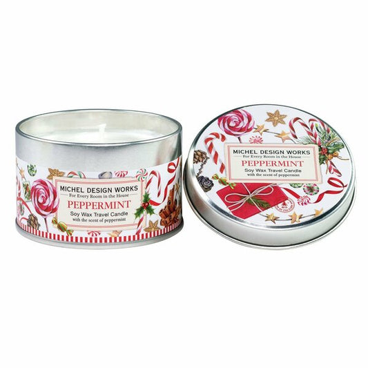 Peppermint Travel Candle