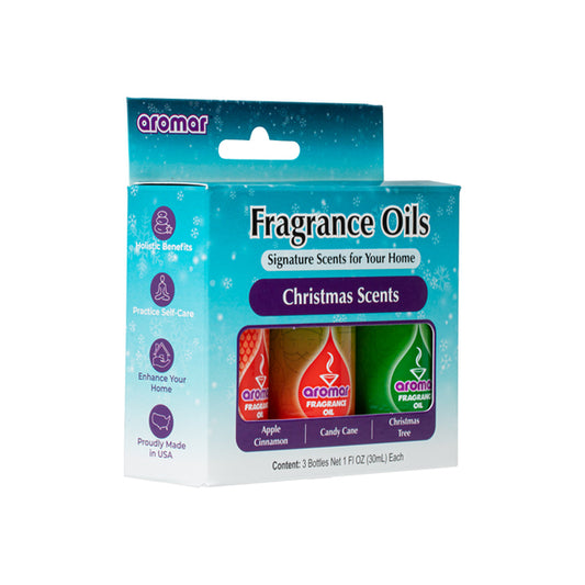 Christmas Scents 3 Pack Fragance Oil 1 Oz