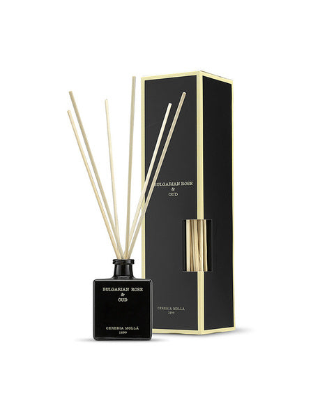 Bulgarian Rose & Oud Ivory Premium Reed Diffuser 16.9 Oz